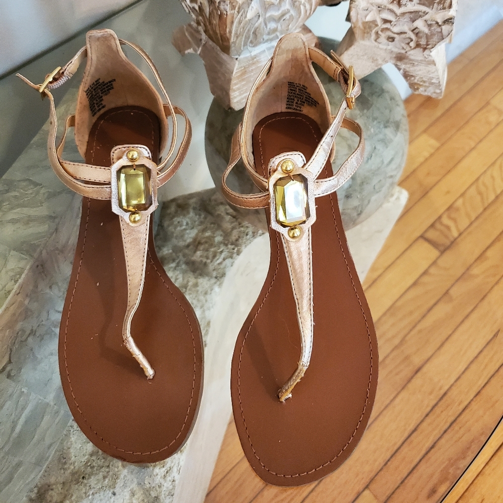 NWOB Candies Jeweled Sandal